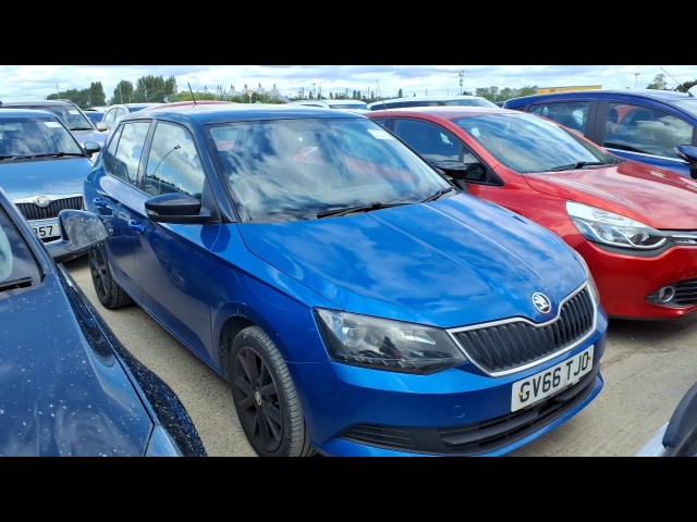 BUY SKODA FABIA COLOUR EDITION TSI 2017 COLOUR EDITION TSI, Newark Motor Auctions
