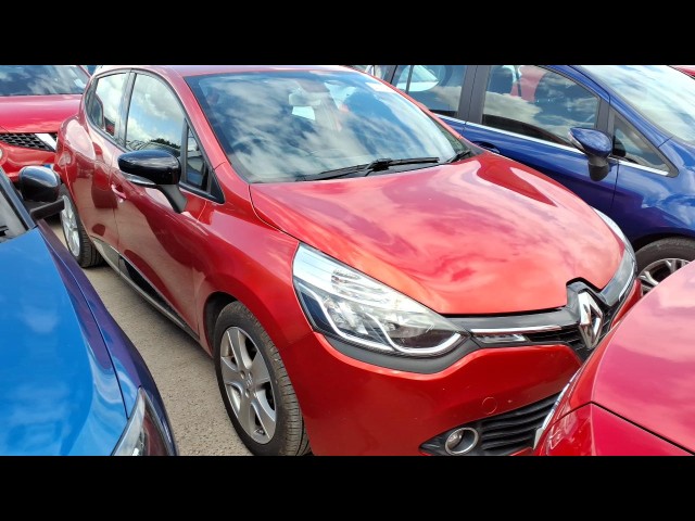 BUY RENAULT CLIO DYNAMIQUE NAV 16V 2016 DYNAMIQUE NAV 16V, Newark Motor Auctions
