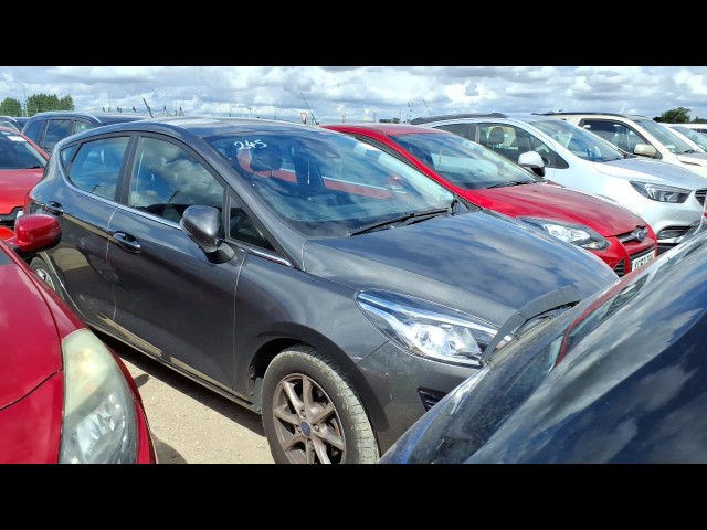 BUY FORD FIESTA ZETEC TDCI 2018 ZETEC TDCI, Newark Motor Auctions