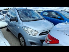BUY HYUNDAI I10 BLUE 2011 BLUE, Newark Motor Auctions