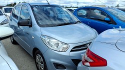 2011 HYUNDAI I10 BLUE BLUE 