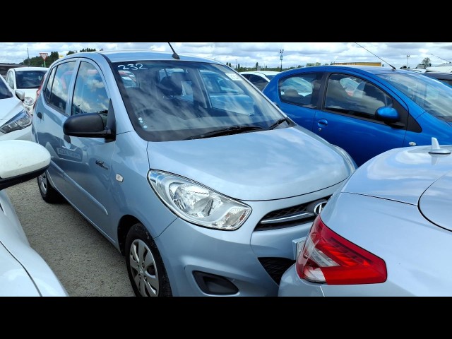 BUY HYUNDAI I10 BLUE 2011 BLUE, Newark Motor Auctions