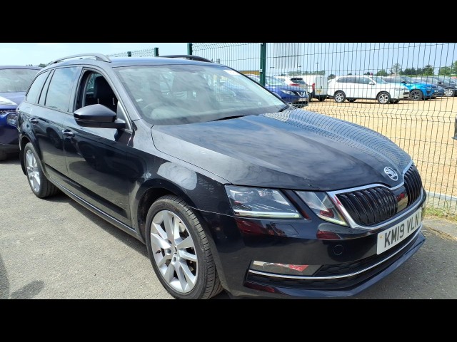 BUY SKODA OCTAVIA SE L TDI S-A 2019 SE L TDI DSG, Newark Motor Auctions