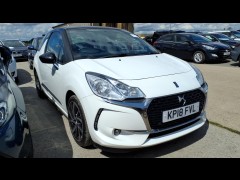 BUY DS DS3 CONNECTED CHIC PURETE 2018 PURETECH CONNECTED CHIC, Newark Motor Auctions