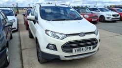 2014 FORD ECOSPORT TITANIUM X-PACK TITANIUM X-PACK 