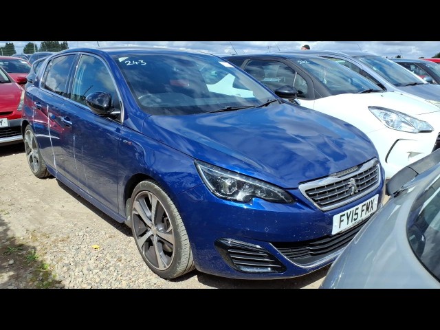 BUY PEUGEOT 308 GT THP S/S 2015 THP S/S GT, Newark Motor Auctions