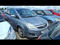 BUY VAUXHALL ZAFIRA ENERGY CDTI E-FLEX 2010 ENERGY CDTI ECOFLEX, Newark Motor Auctions