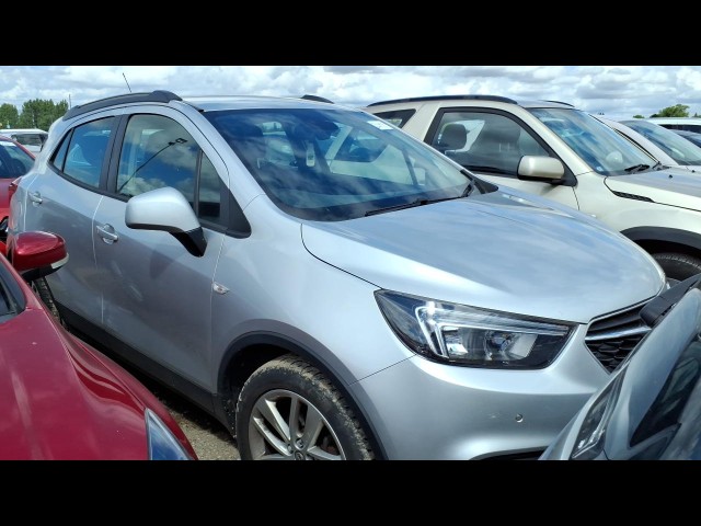 BUY VAUXHALL MOKKA X DESIGN NAV CDTI S 2017 DESIGN NAV CDTI S/S, Newark Motor Auctions