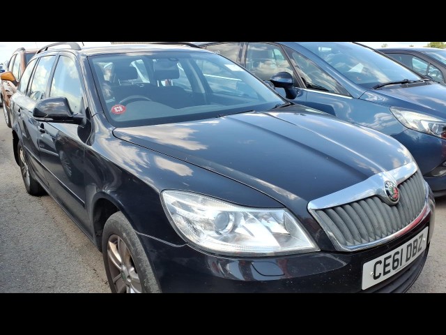 BUY SKODA OCTAVIA TDI CR 4X4 2011 TDI CR, Newark Motor Auctions