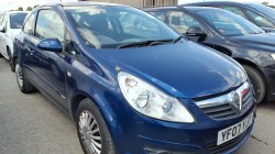 2007 VAUXHALL CORSA CLUB CLUB 16V 