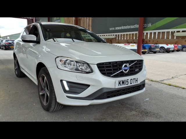 BUY VOLVO XC60 R-DESIGN NAV D5 AWD 2015 D5 R-DESIGN NAV AWD, Newark Motor Auctions