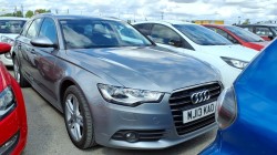 2013 AUDI A6 SE TDI TDI SE 