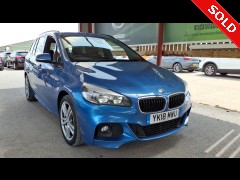 BUY BMW 218I M SPORT 2018 218I M SPORT GRAN TOURER, Newark Motor Auctions