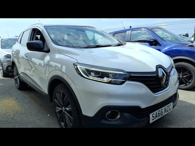 BUY RENAULT KADJAR SIGNATURE NAV DCI 2016 SIGNATURE NAV DCI, Newark Motor Auctions