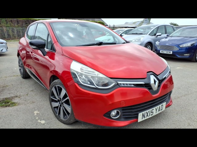 BUY RENAULT CLIO D-QUE S M-NAV NRG DC 2015 DYNAMIQUE S MEDIANAV DCI, Newark Motor Auctions