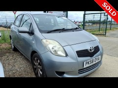 BUY TOYOTA YARIS TR 2008 TR, Newark Motor Auctions