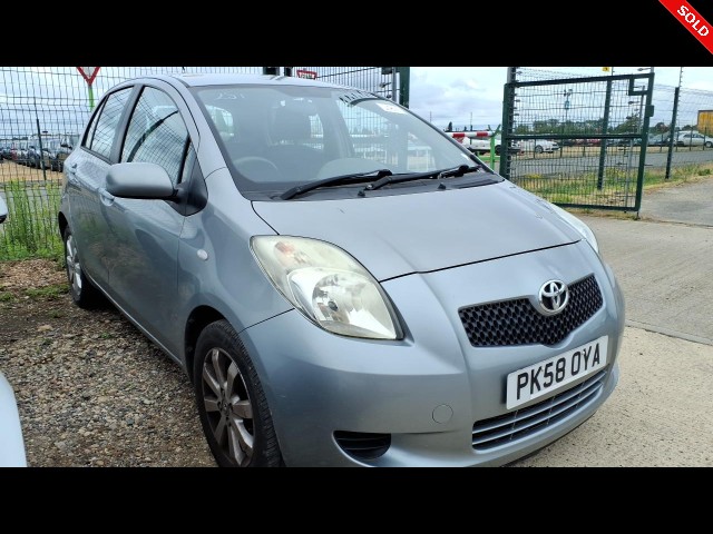 TOYOTA YARIS TR 2008, Newark Motor Auctions, TR, OTHER, NEWARK CODDINGTON BUY TOYOTA YARIS TR 2008 TR, Newark Motor Auctions