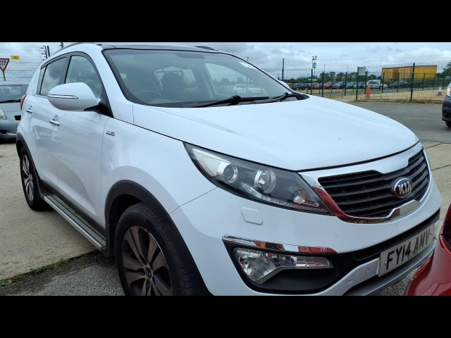 BUY KIA SPORTAGE KX-4 CRDI 2014 CRDI KX-4, Newark Motor Auctions
