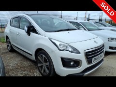 BUY PEUGEOT 3008 ALLURE BLUE HDI S/S 2016 BLUE HDI S/S ALLURE, Newark Motor Auctions