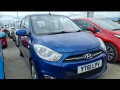 BUY HYUNDAI I10 ACTIVE AUTO 2011 ACTIVE, Newark Motor Auctions
