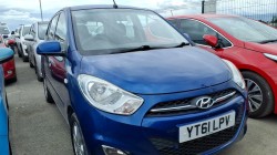2011 HYUNDAI I10 ACTIVE AUTO ACTIVE 