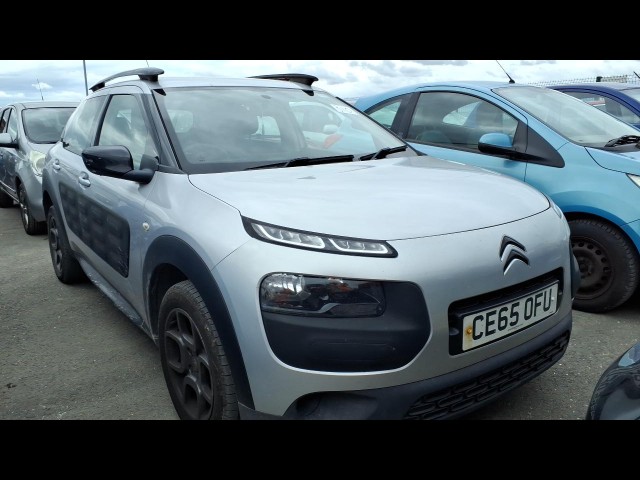 BUY CITROEN C4 CACTUS FEEL BLUEHDI 2015 BLUEHDI FEEL, Newark Motor Auctions