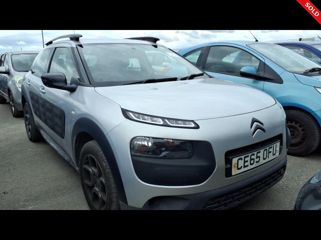 CITROEN C4 CACTUS FEEL BLUEHDI 2015, Newark Motor Auctions, BLUEHDI FEEL, OTHER, NEWARK CODDINGTON BUY CITROEN C4 CACTUS FEEL BLUEHDI 2015 BLUEHDI FEEL, Newark Motor Auctions