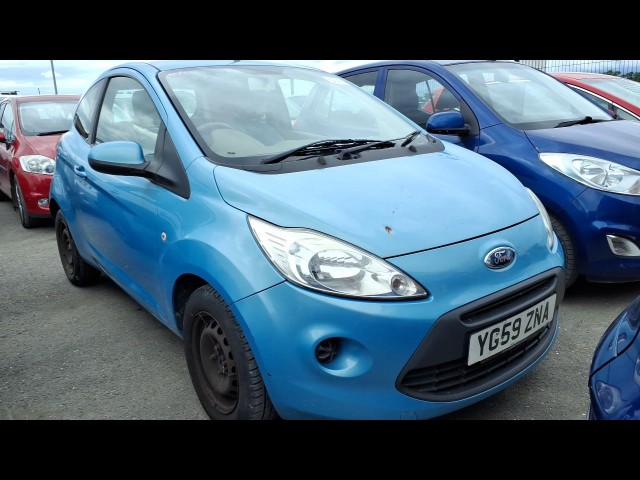 BUY FORD KA STYLE PLUS 2009 STYLE PLUS, Newark Motor Auctions