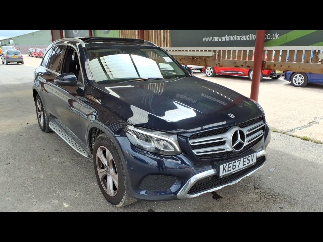 BUY MERCEDES-BENZ GLC 220 D 4MATIC SPORT PR 2017 GLC 220 D 4MATIC SPORT PREMIUM, Newark Motor Auctions