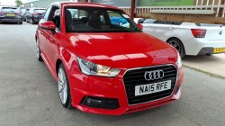 2015 AUDI A1 S LINE TFSI TFSI S LINE 