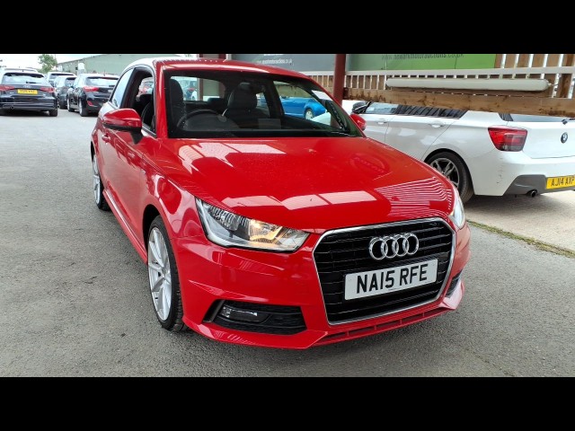 BUY AUDI A1 S LINE TFSI 2015 TFSI S LINE, Newark Motor Auctions