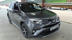 2017 TOYOTA RAV4 ICON TSS HEV CVT VVT-I ICON AWD TSS 