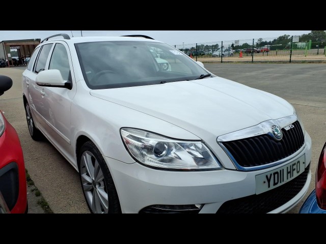 BUY SKODA OCTAVIA VRS TDI CR 2011 VRS TDI CR, Newark Motor Auctions