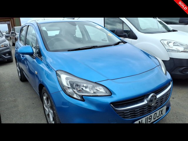 BUY VAUXHALL CORSA ENERGY 2019 ENERGY, Newark Motor Auctions