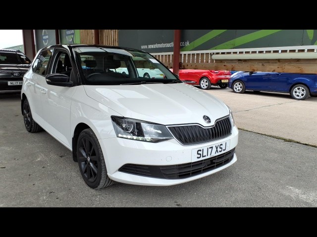 BUY SKODA FABIA COLOUR EDITION TSI 2017 COLOUR EDITION TSI, Newark Motor Auctions
