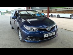 BUY TOYOTA AURIS ICON VVT-I HYBRID C 2016 VVT-I ICON TOURING SPORTS, Newark Motor Auctions
