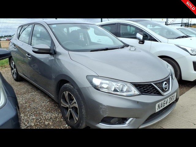 BUY NISSAN PULSAR ACENTA DIG-T 2015 ACENTA DIG-T, Newark Motor Auctions