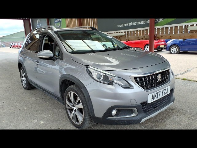 BUY PEUGEOT 2008 ALLURE S/S AUTO 2017 S/S ALLURE, Newark Motor Auctions