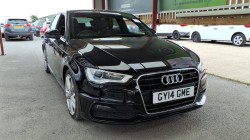 2014 AUDI A3 S LINE TDI S-A TDI S LINE 