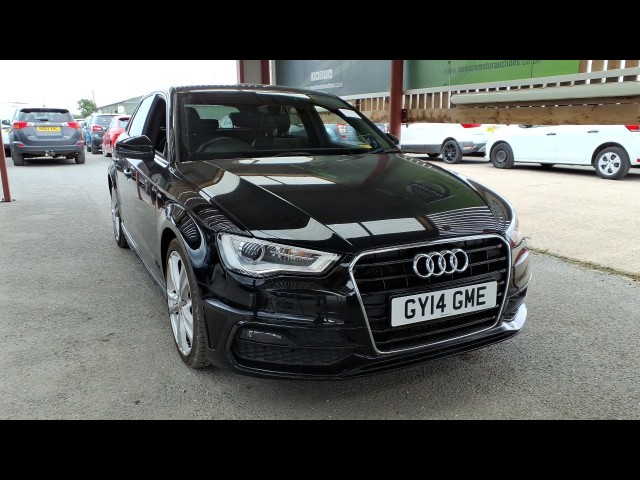 BUY AUDI A3 S LINE TDI S-A 2014 TDI S LINE, Newark Motor Auctions