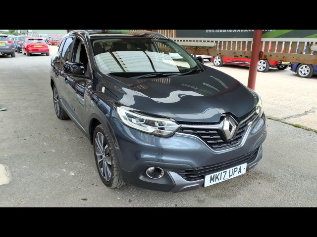 BUY RENAULT KADJAR SIGNATURE NAV TCE 2017 SIGNATURE NAV TCE, Newark Motor Auctions