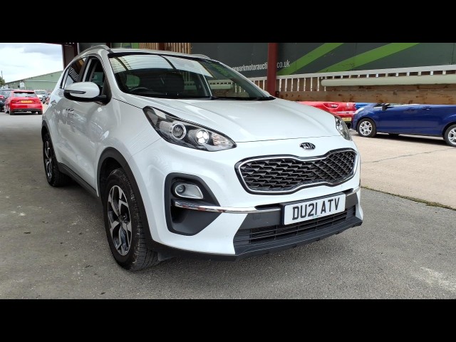BUY KIA SPORTAGE 2 CRDI ISG MHEV 2021 CRDI 2 ISG, Newark Motor Auctions