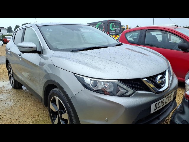 BUY NISSAN QASHQAI N-TEC DCI 2015 DCI N-TEC, Newark Motor Auctions