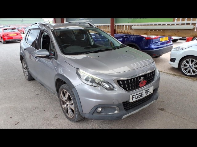 BUY PEUGEOT 2008 ALLURE BLUE HDI S/S 2016 BLUE HDI S/S ALLURE, Newark Motor Auctions