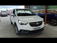 BUY VAUXHALL CROSSLAND X SE ECOTEC T S 2019 SE ECOTEC S/S, Newark Motor Auctions