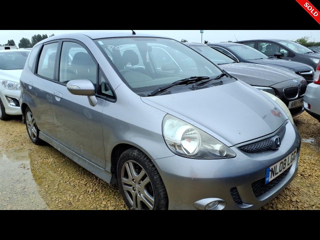 HONDA JAZZ SPORT CVT 2008, Newark Motor Auctions, DSI SPORT, OTHER, NEWARK CODDINGTON BUY HONDA JAZZ SPORT CVT 2008 DSI SPORT, Newark Motor Auctions