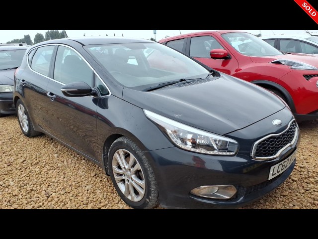 BUY KIA CEED 2 ECODYNAMICS CRDI 2012 CRDI 2 ECODYNAMICS, Newark Motor Auctions