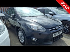 BUY FORD FOCUS TITANIUM NAVIGATOR 2014 TITANIUM NAVIGATOR TDCI, Newark Motor Auctions