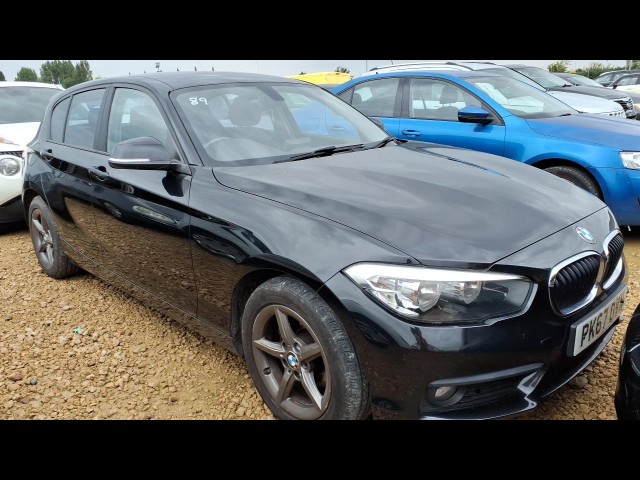 BUY BMW 118I SE 2017 118I SE, Newark Motor Auctions