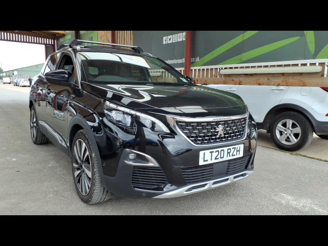 BUY PEUGEOT 3008 GT LINE PREM P-TECH 2020 PURETECH S/S GT LINE PREMIUM, Newark Motor Auctions